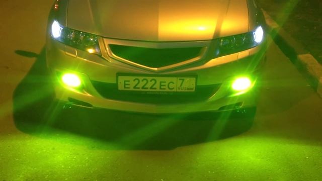 MUGEN POWER жёлтые ПТФ смотреть онлайн