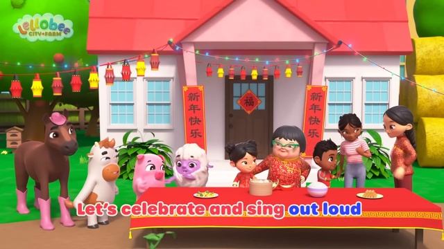 The Snowflake Song ?Lellobee City Farm - Kids Playhouse Song Mix смотреть онлайн