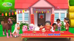 The Snowflake Song ?Lellobee City Farm - Kids Playhouse Song Mix