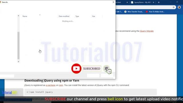 JQuery Get Started | jquery tutorial in hindi | Part - 2 смотреть онлайн
