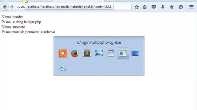 PHP beginner Pemula CRUD part 2 смотреть онлайн