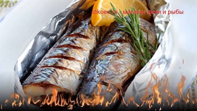 Рецепты из муксуна - как приготовить муксуна пошаговый рецепт - Муксун запеченный по-японски смотреть онлайн