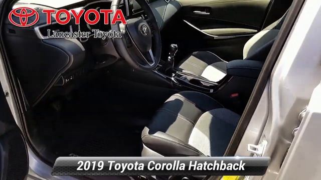 Certified 2019 Toyota Corolla Hatchback XSE, East Petersburg, PA K0220 смотреть онлайн