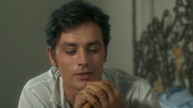 (MOVIE SCENE) Diabolically Yours: Alain Delon & Senta Berger