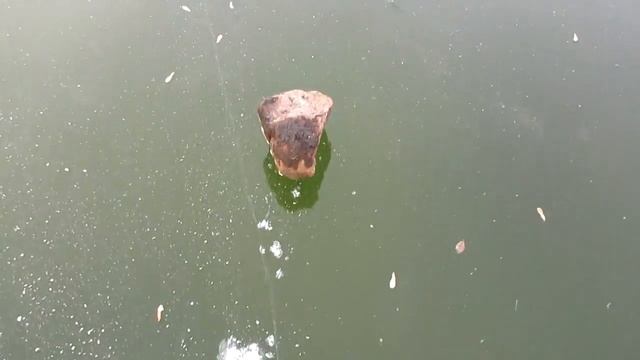 Проверка на ударную прочность льда на водоеме смотреть онлайн