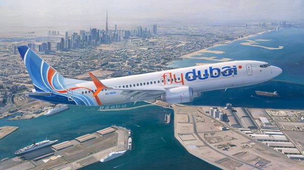 Забавный предполетный инструктаж FlyDubai