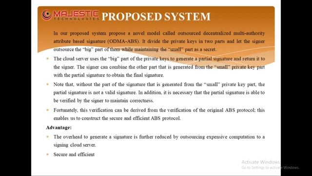 OUTSOURCE DECENTRALIZED MULTI AUTHORITY ATTRIBUTE BASED SIGNATURE AND ITS APPLICATION IN IOT | JAVA смотреть онлайн