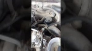 Не заводится 124 мерс 102 двигатель