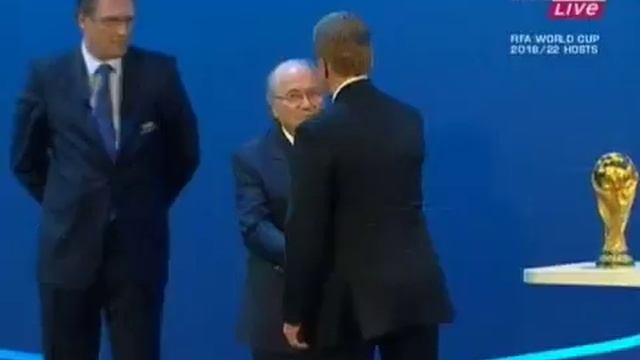 Объявление места проведения ЧМ 2018 по футболу смотреть онлайн