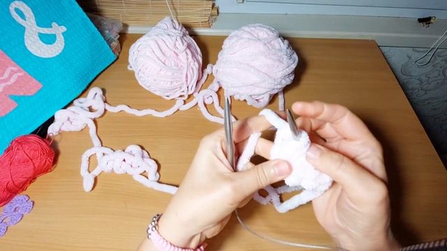 Как начать вязать спицами повязку на голову ? смотреть онлайн