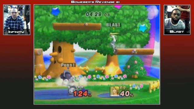 BR 21: Blast (ZSS) vs. Infinity (Metaknight) смотреть онлайн