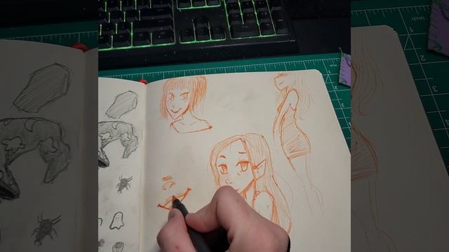 Doodle Test Page 2 - Speedpaint смотреть онлайн