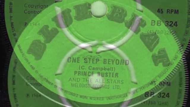 ONE STEP BEYOND PRINCE BUSTER смотреть онлайн