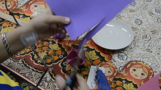 Мастер-класс "Новогодняя игрушка" Скворцовой М.Ю. смотреть онлайн