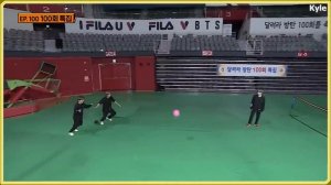 «RUN BTS» Перерыв (Часть 1), эпизод 154