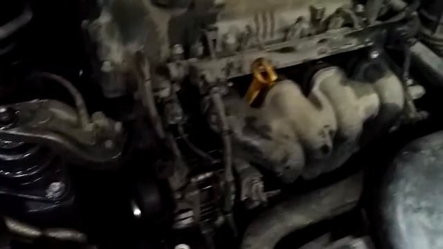 Работа двигателя и АКПП Hyundai 30 смотреть онлайн