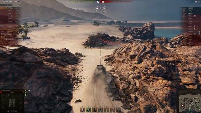 МАСТЕР И КОЛОБАНОВ World Of Tanks Т-78 - ОДИН ПРОТИВ ВСЕХ! GAMEPLAY смотреть онлайн