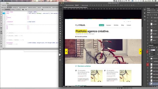 Tuto : intégrer un portfolio minimaliste смотреть онлайн