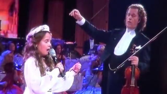 Amira Willighagen - O Mio Babbino Caro - Andre Rieu - Maastricht - July 2014