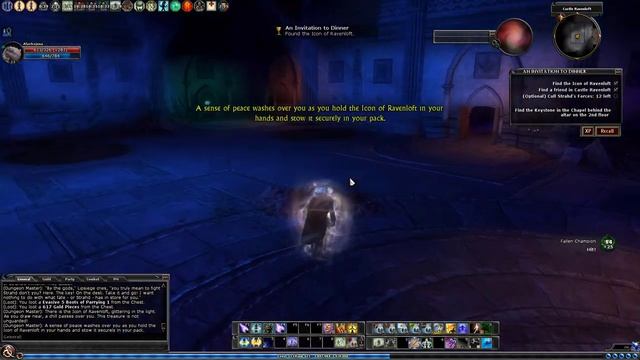 DDO. Mists of Ravenloft. An Invitation to Dinner. смотреть онлайн
