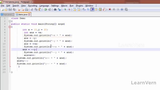 Assignment Operators in Java смотреть онлайн