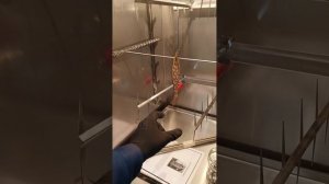 Работа игольчатой электростатики на примере коптильни «Профи 1» для помещения