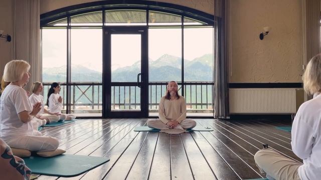 Уже завтра состоится ПРЯМАЯ ТРАНСЛЯЦИЯ практики с ретрита Имрам Крийя! #практика смотреть онлайн