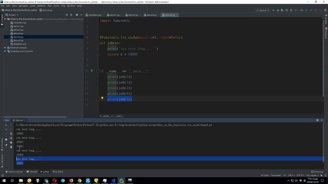 什麼是 functools.lru_cache - part2 смотреть онлайн