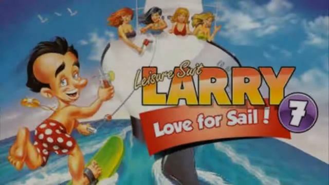 Free Game: Leisure Suit Larry: Love for Sail! смотреть онлайн