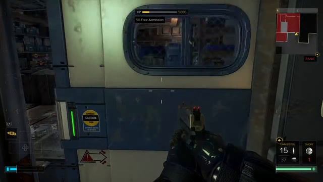 Deus Ex: Mankind Divided: Policie Keypad - Utulek Complex Level 3 смотреть онлайн