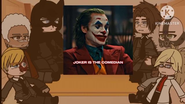 ||°РУС/ENG°||°"The Dark Knight " characters reaction to "jokers[TikTok]"°||°pt:: No_1 смотреть онлайн