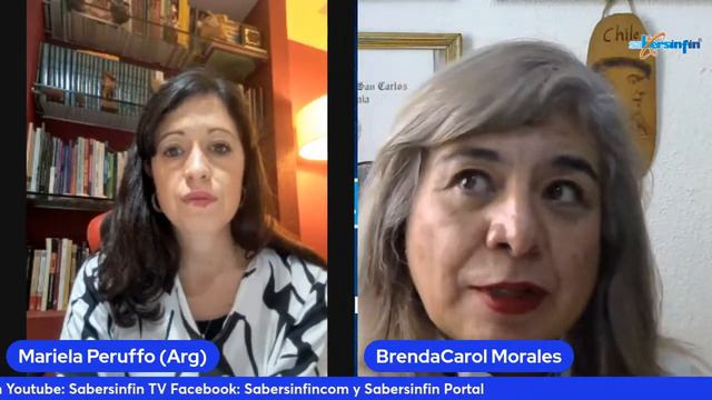 Entre Versos: diálogo con Brenda Carol Morales (Poeta Guatemalteca) смотреть онлайн