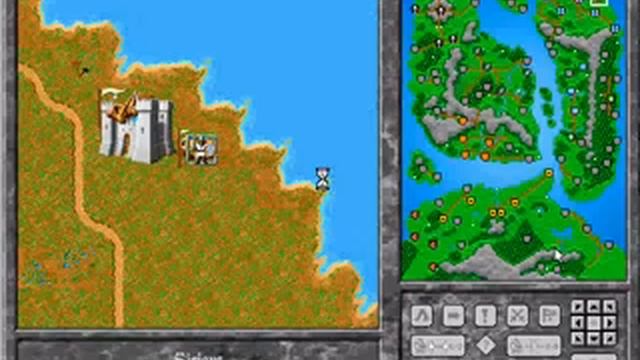 Warlords 2 Deluxe смотреть онлайн
