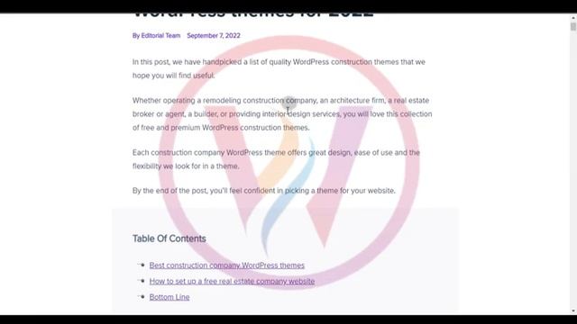 WordPress Astra Pro Theme Demo Video смотреть онлайн
