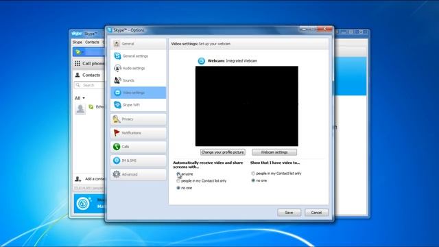 How to set up Skype video смотреть онлайн