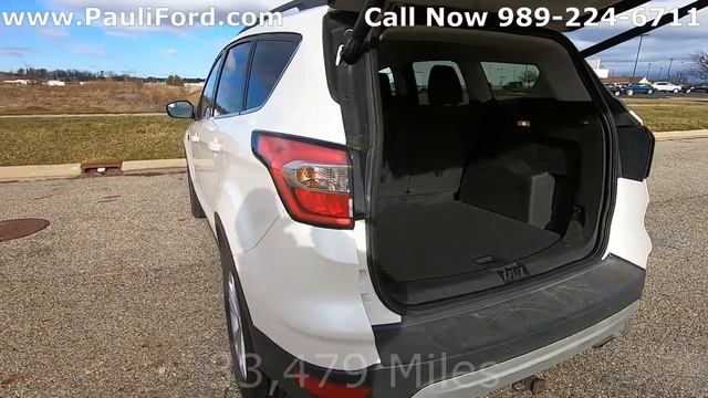 Used 2018 Ford Escape SEL Video Walk Around at Pauli Ford in St. Johns MI 20T422A смотреть онлайн