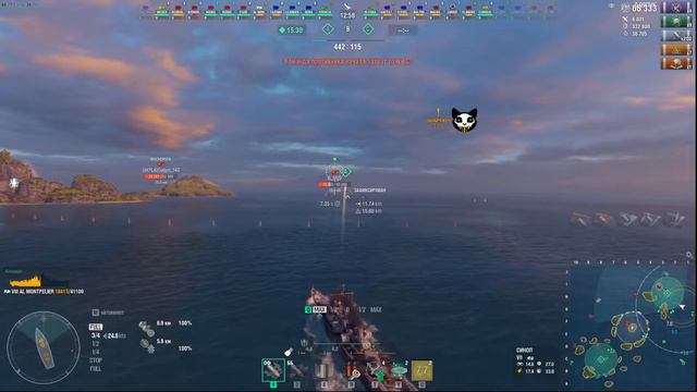 ВЕЧЕРНИЙ ФАРМ! WORLD OF WARSHIPS! #worldofwarships #wows смотреть онлайн