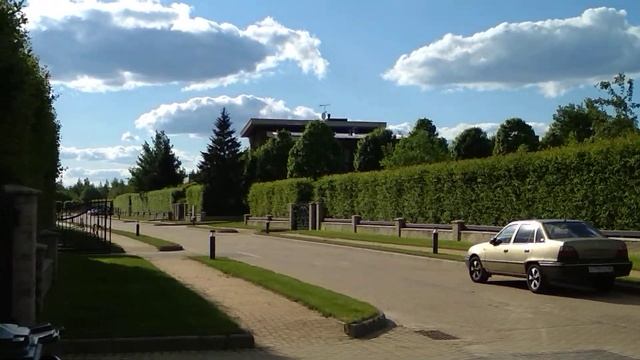 Как живут богатые в России, М.О., г.Нахабино, место Миллениум Парк смотреть онлайн