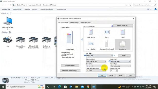 How to Connect Printer and Manual User create in My server смотреть онлайн