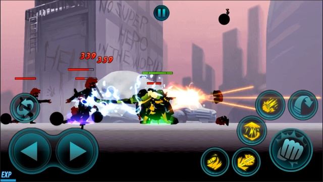 Zombie Avengers-Stickman War Z - Android gameplay PlayRawNow смотреть онлайн