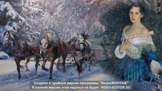 Старинный русский романс "Белой акации гроздья душистые" в исполнении Надежды Обуховой. смотреть онлайн