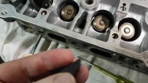 Как засухарить клапана Опель Астра