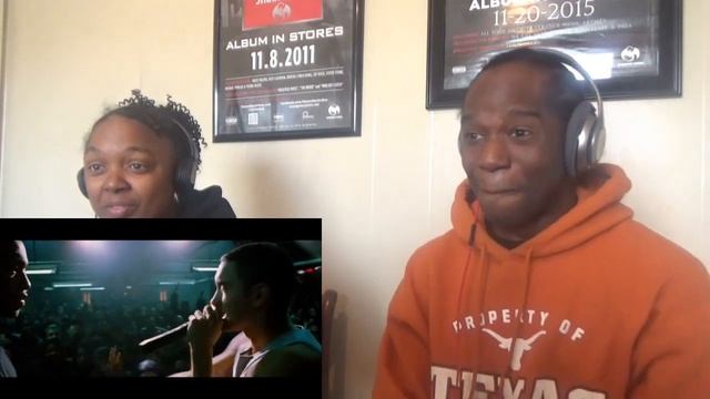 8 Mile - Ending Final Rap Battle - B-Rabbit vs Papa Doc Reaction смотреть онлайн