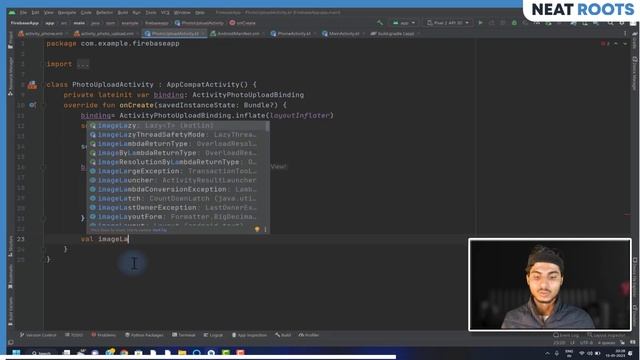 Introduction to Firebase Storage Tutorial - How to Upload Image Files to the Cloud-Android Studio смотреть онлайн