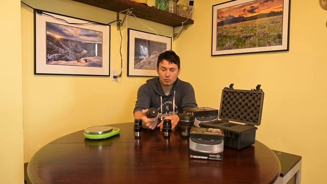 Celestron Luminos vs. Explore Scientific 82 Degree Eyepiece (Non-Technical Overview!) смотреть онлайн