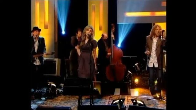 Alison Krauss, Robert Plant w/ Buddy Miller - One Woman Man | Jools Holland 2008 смотреть онлайн