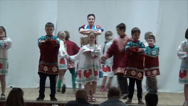 2018 06 05 Орбита 10 отряд, танец «Самовар» смотреть онлайн