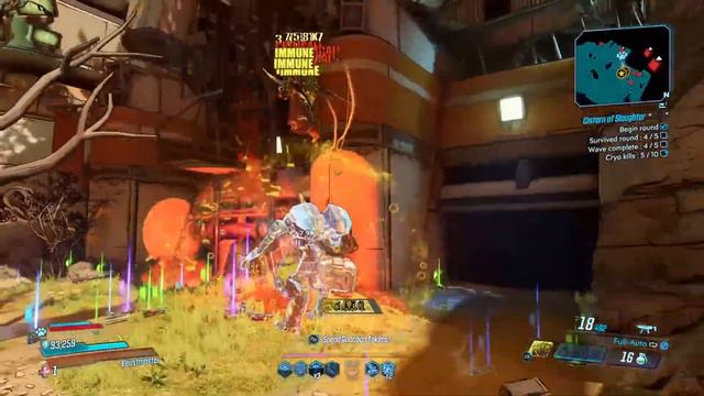 Borderlands 3 - Cistern of Slaughter - Mayhem 11 Gameplay смотреть онлайн