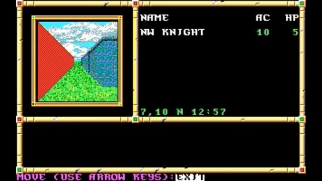 Neverwinter Nights 1991 PC смотреть онлайн