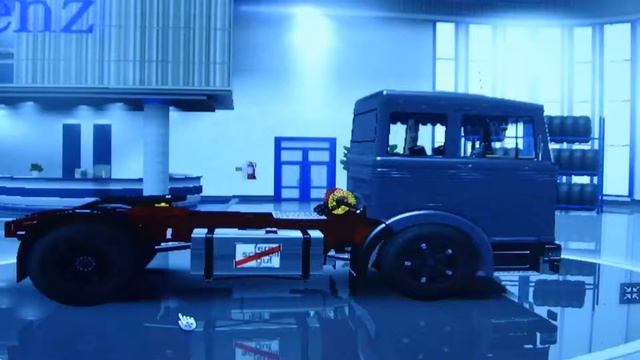 Euro Truck simulator 2, Mercedes Benz LPS 1632. смотреть онлайн